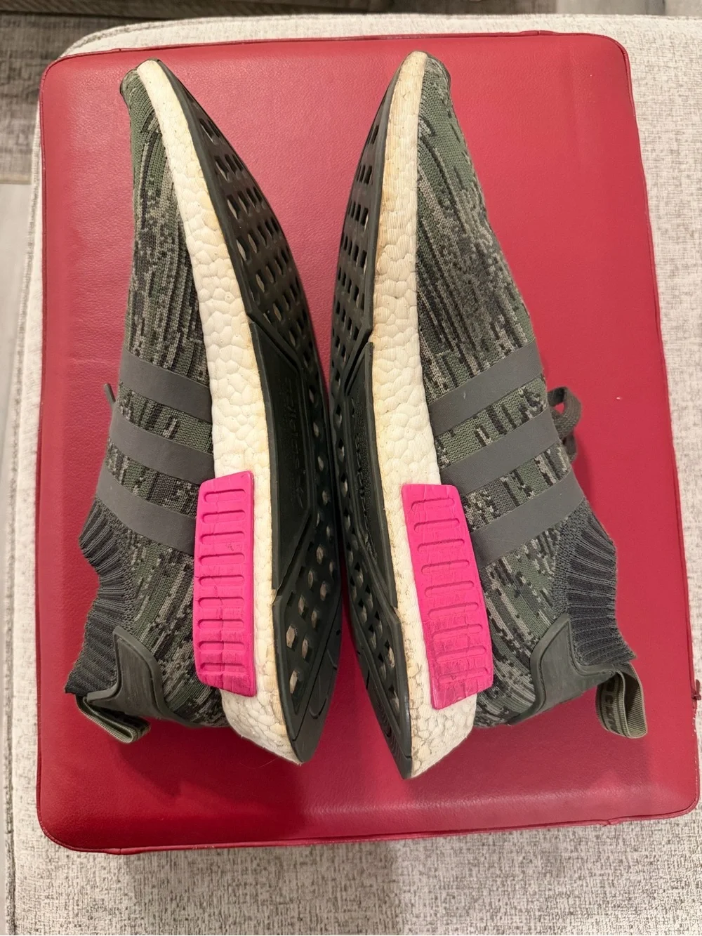 👟 adidas NMD R1 Primeknit Camo Sneakers — Men’s Size 13